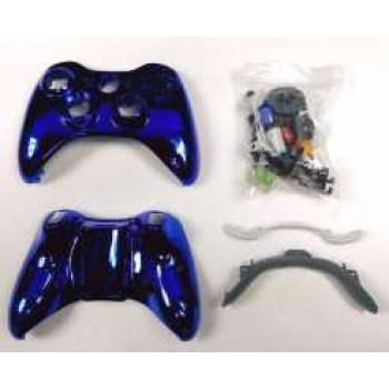 Xbox 360 Custom Controller Shells - Clear Green